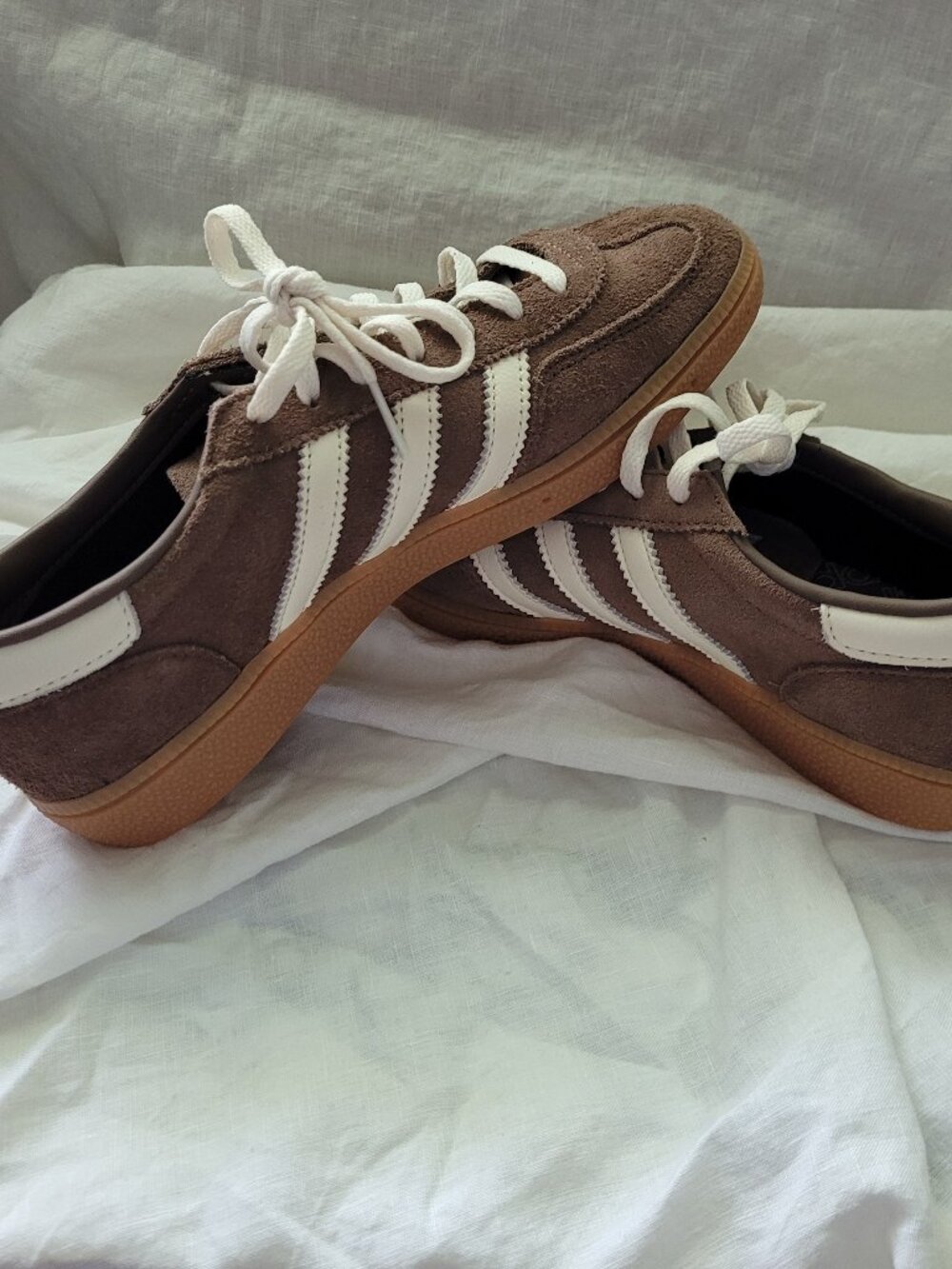 Adidas Handball Spezial Sneakers in Earth Strata - Picture 12 of 14